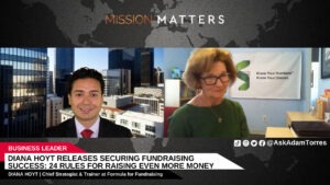Diana Hoyt Releases Securing Fundraising Success: 24 Rules for Raising Even More Money