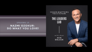 Nazmi Ozokur: Do What You Love!