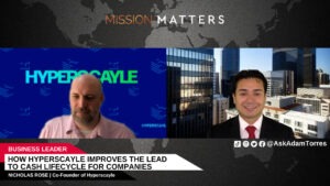 How Hyperscayle Improves the Lead to Cash Lifecycle for Companies