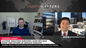Author Jonathan Shroyer Launches New Book and Future of Service Podcast