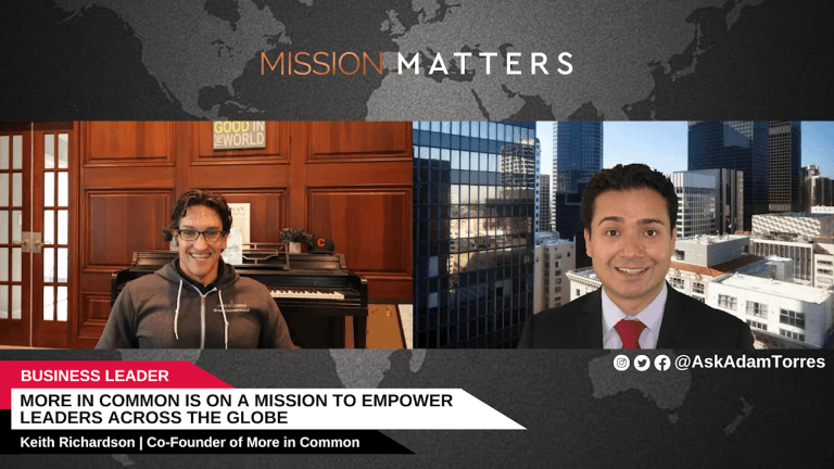 More in Common is on a Mission to Empower Leaders Across the Globe