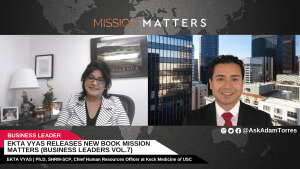 Ekta Vyas Releases New Book Mission Matters (Business Leaders Vol.7)