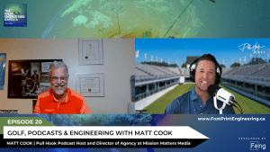 Golf, Podcasts & Engineering with Matt Cook