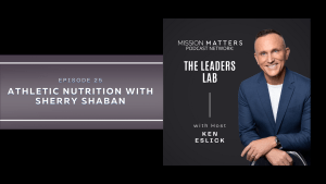 Athletic Nutrition with Sherry Shaban