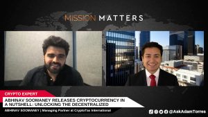Abhinav Soomaney Releases Cryptocurrency in a Nutshell: Unlocking the Decentralized