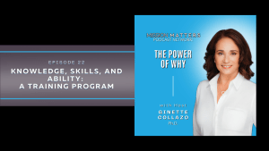 Knowledge, Skills, and Ability: A Training Program