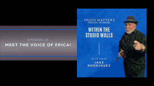 Meet The Voice Of Erica!
