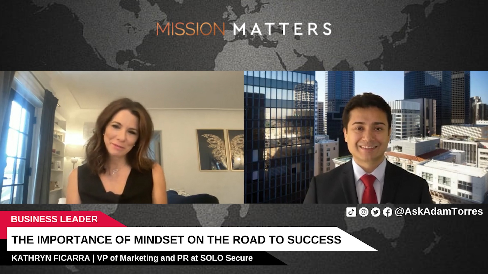 The Importance of Mindset on the Road to Success - Mission Matters