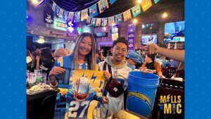Game Day Watch Parties – Mills on the Mic
