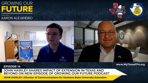 John Hawley Shares Impact of Extension in Texas and Beyond On New Episode of Growing Our Future Podcast