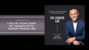 Live In Your Zone Of Genius with Sarah Fruehling