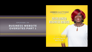 Business Website oversites Part 1