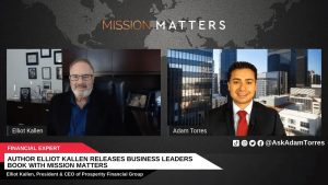 Author Elliot Kallen Releases Business Leaders Book with Mission Matters