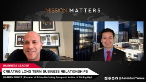 Creating Long Term Business Relationships