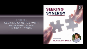 Seeking Synergy With Rosemary Bova Introduction