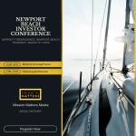 Newport Beach Investor Conference