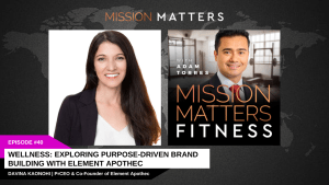 Wellness: Exploring Purpose-Driven Brand Building with Element Apothec