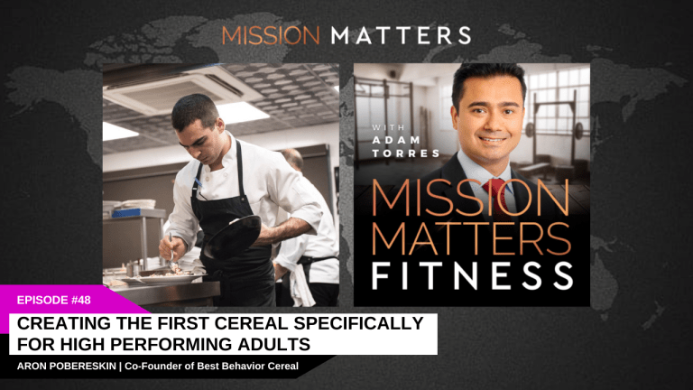 Creating the First Cereal Specifically for High Performing Adults